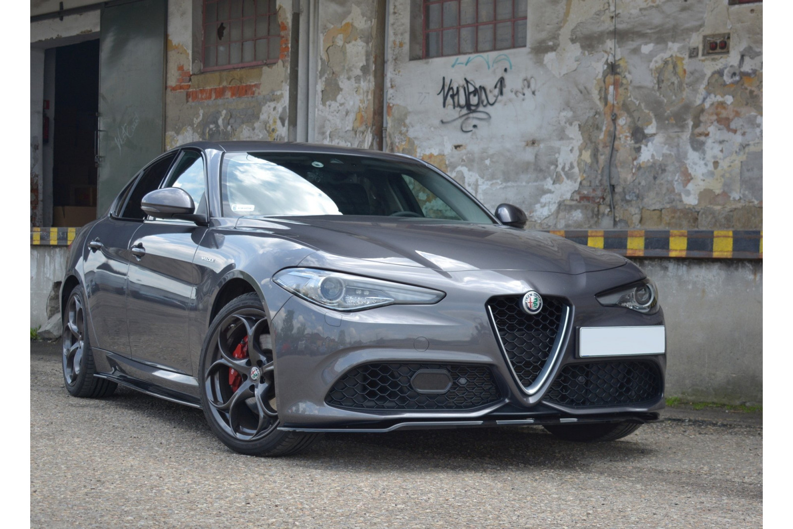  SPLITTER PRZEDNI V.1 ALFA ROMEO GIULIA VELOCE