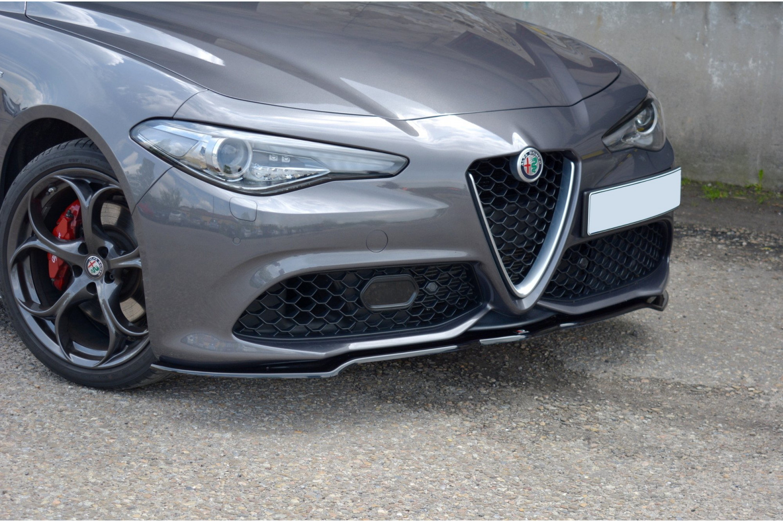  SPLITTER PRZEDNI V.1 ALFA ROMEO GIULIA VELOCE