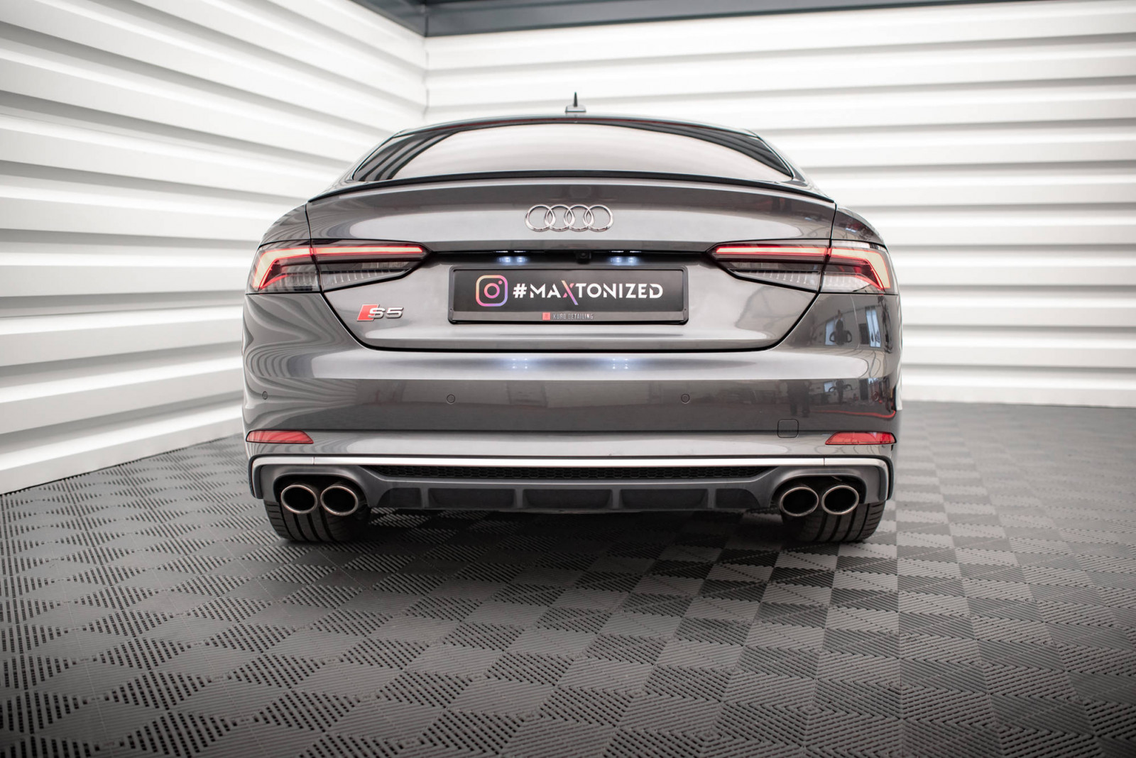 Dokładka Tylna Audi S5 F5 Coupe / Sportback