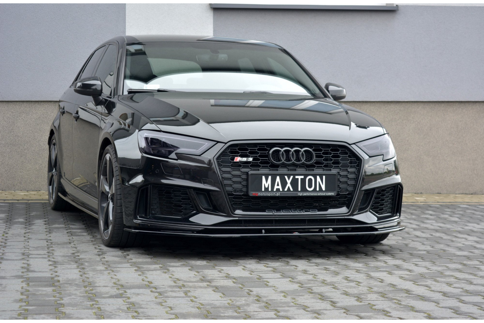 Splitter Przedni V.1 Audi RS3 8V FL Sportback