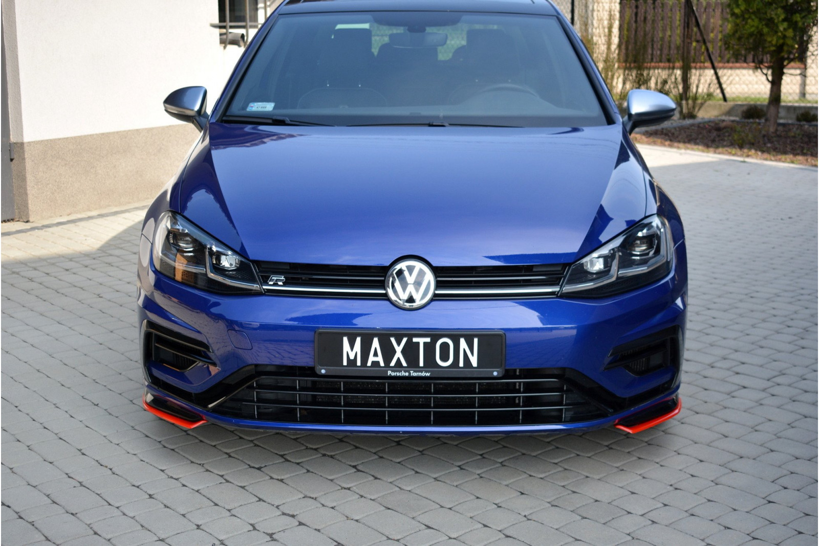 Splitter Przedni V.8 VW Golf 7 R / R-Line Facelift