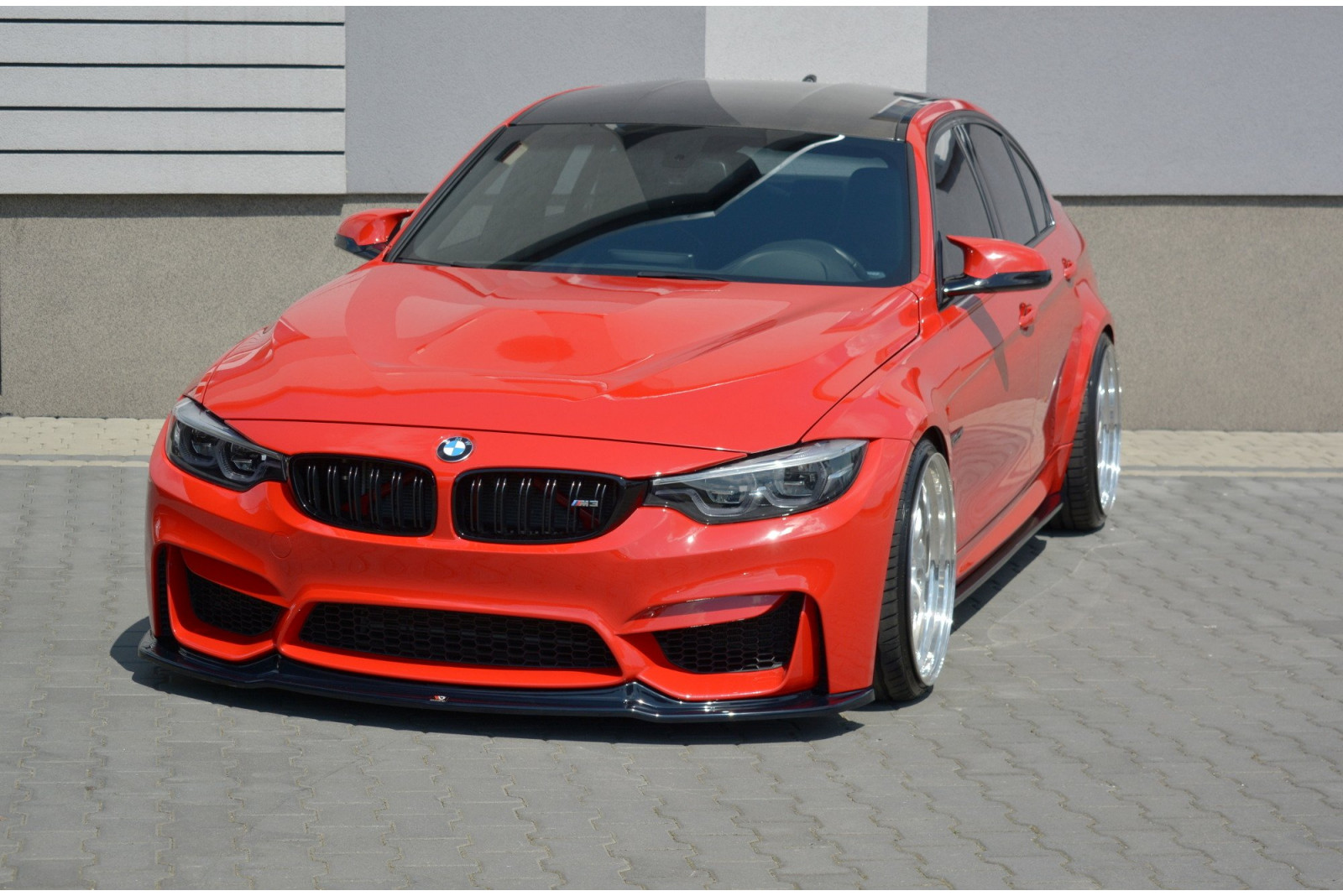 SPLITTER PRZEDNI V.1 BMW M3 F80 