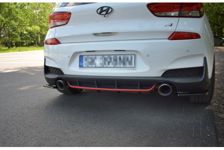 Dokładka Tylna Hyundai I30...