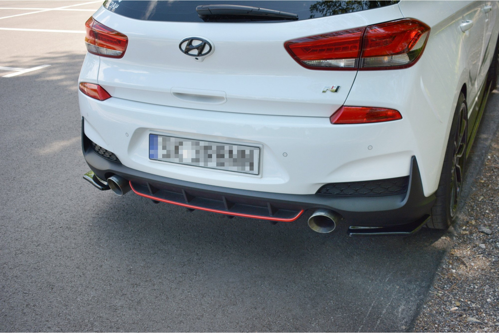 Dokładka Tylna Hyundai I30 N Mk3 Hatchback