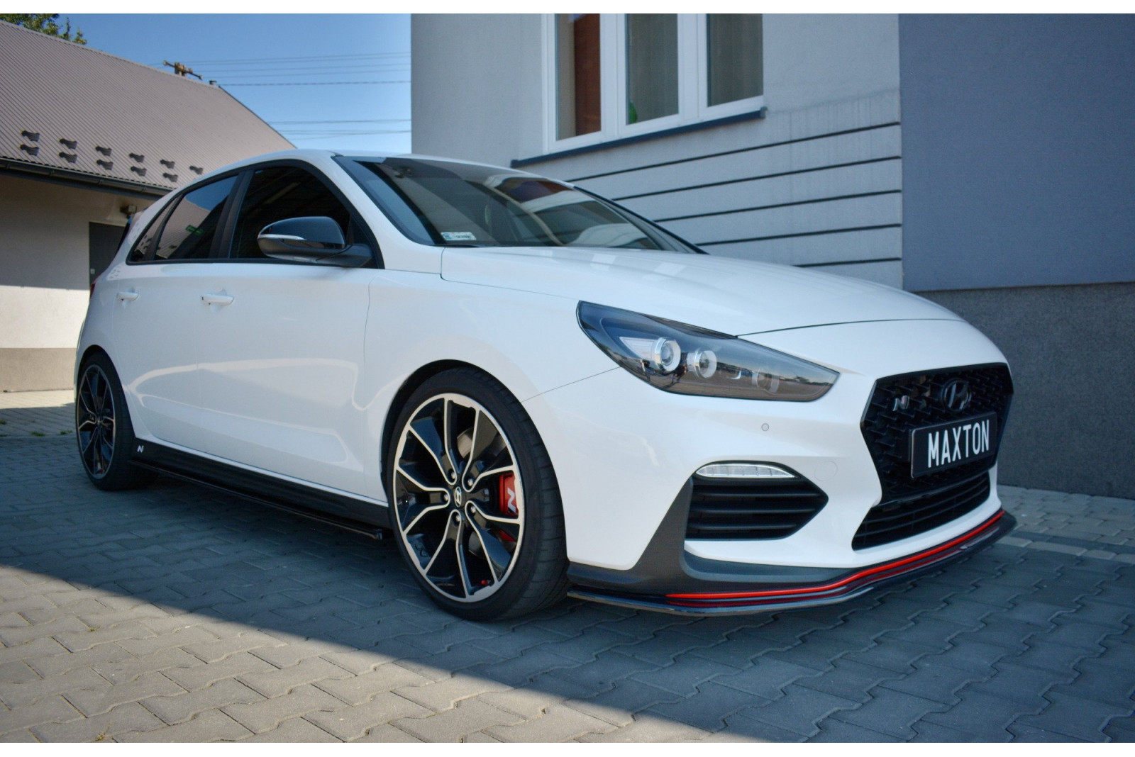 Splitter Przedni V.2 Hyundai I30 N Mk3 Hatchback / Fastback