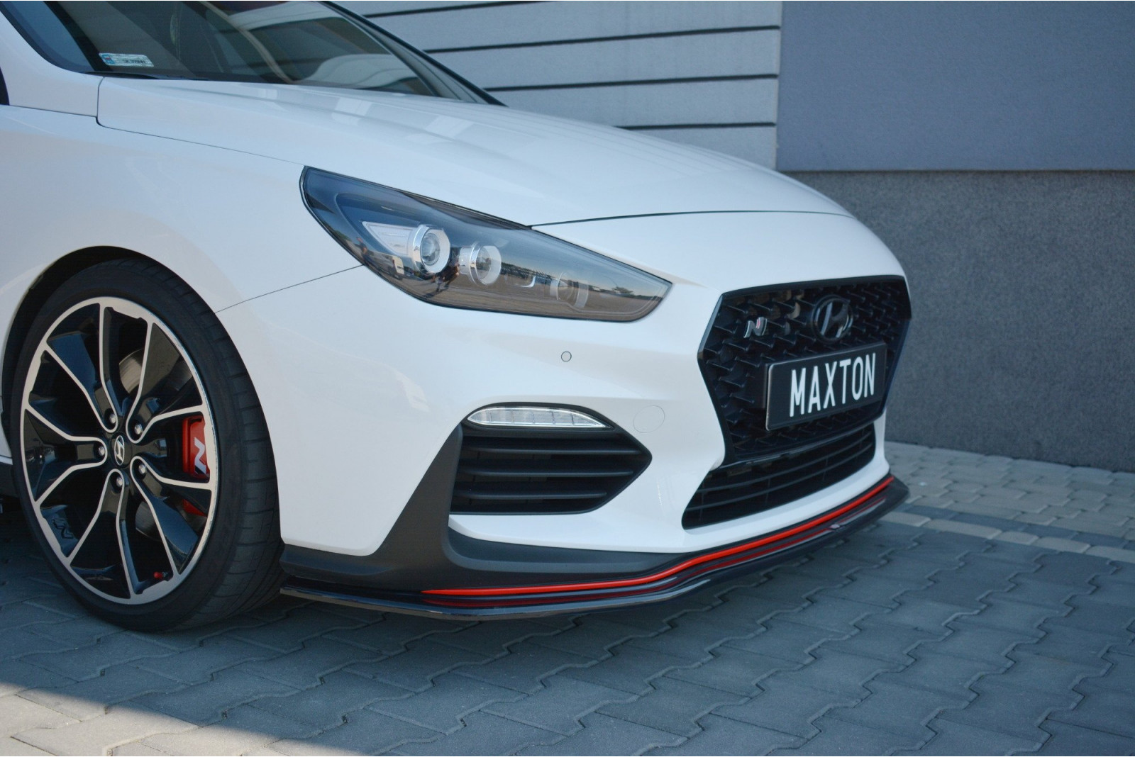 Splitter Przedni V.2 Hyundai I30 N Mk3 Hatchback / Fastback