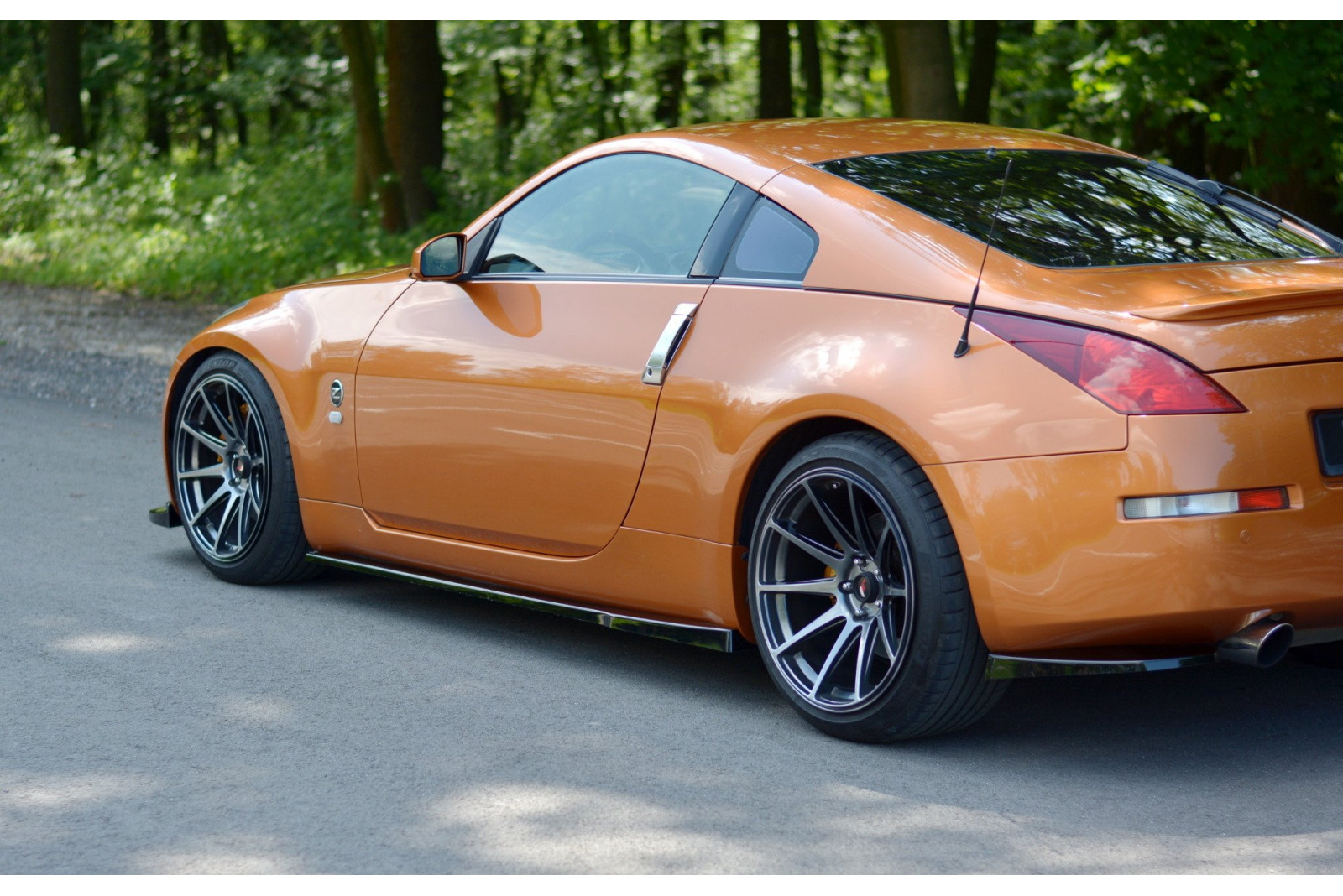 DOKŁADKI PROGÓW NISSAN 350Z