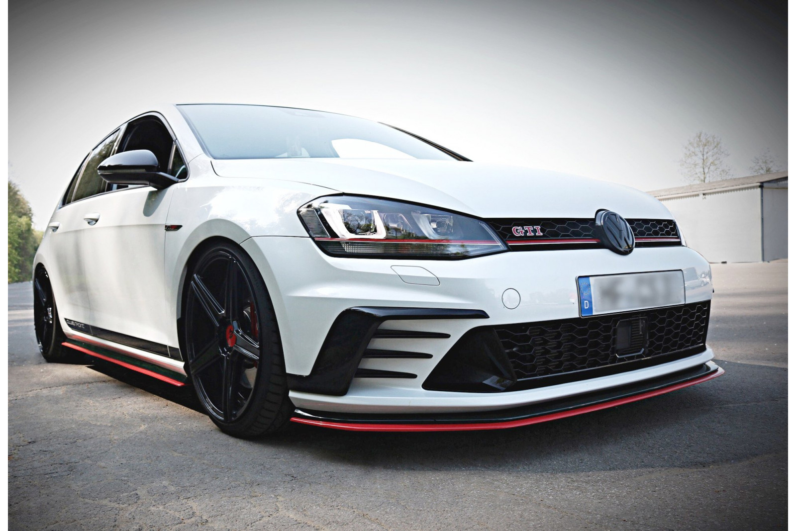  SPLITTER PRZEDNI VW GOLF Mk7 GTI CLUBSPORT