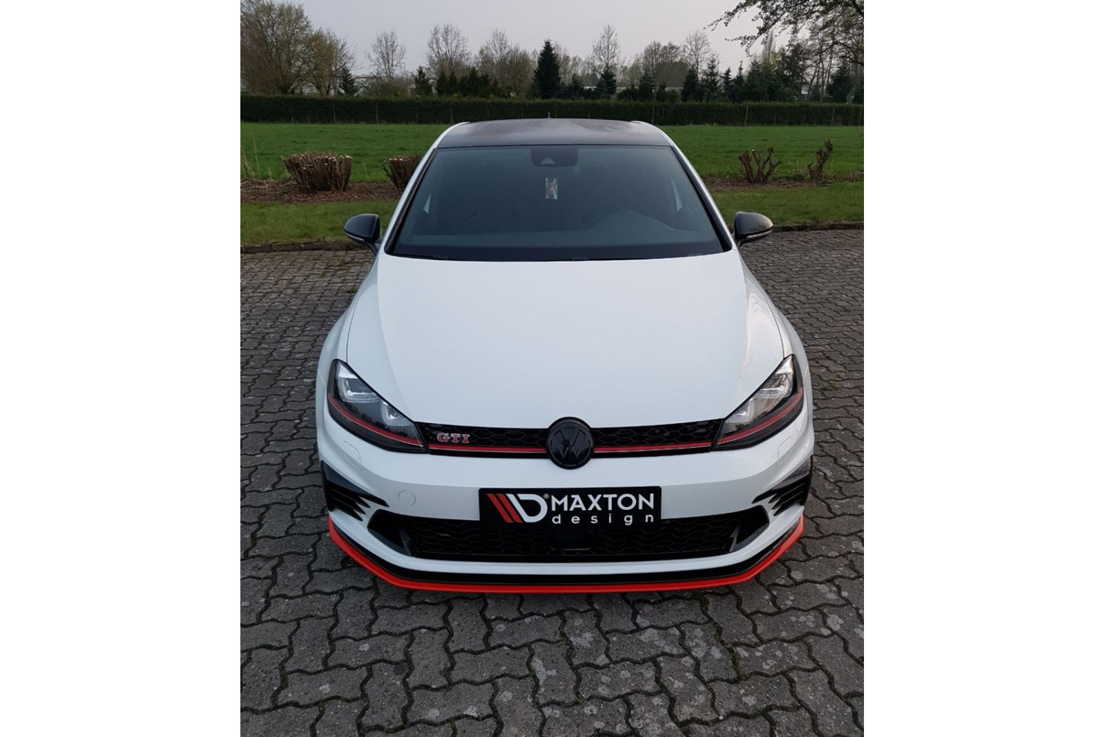  SPLITTER PRZEDNI VW GOLF Mk7 GTI CLUBSPORT