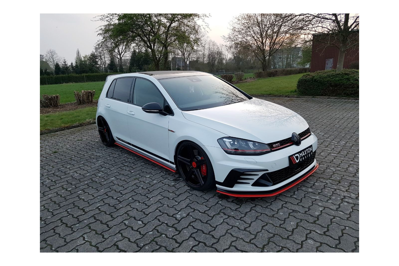  SPLITTER PRZEDNI VW GOLF Mk7 GTI CLUBSPORT