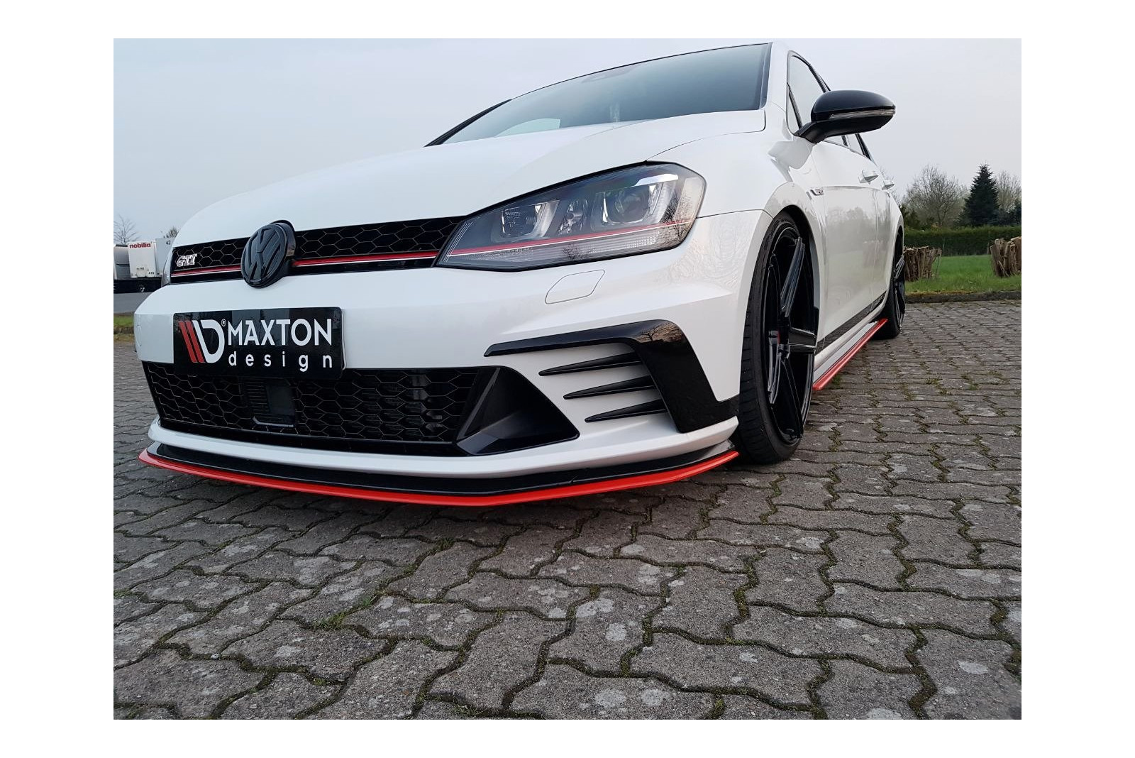  SPLITTER PRZEDNI VW GOLF Mk7 GTI CLUBSPORT