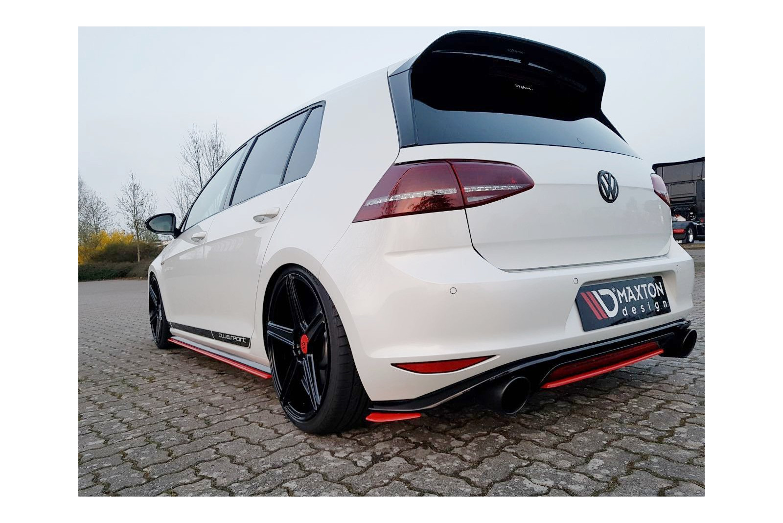 SPLITTERY TYLNE BOCZNE VW GOLF Mk7 GTI CLUBSPORT