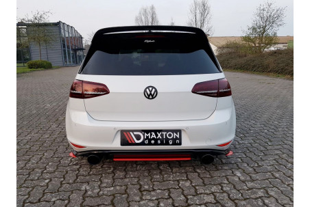 SPLITTER TYLNY ŚRODKOWY VW...