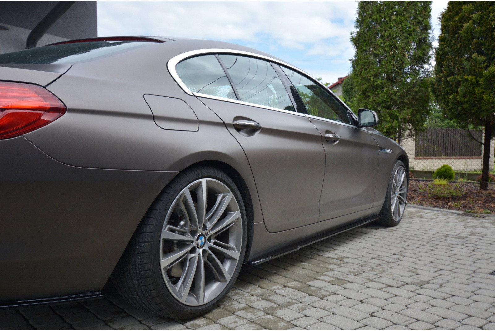 DOKŁADKI PROGÓW BMW 6 GRAN COUPÉ