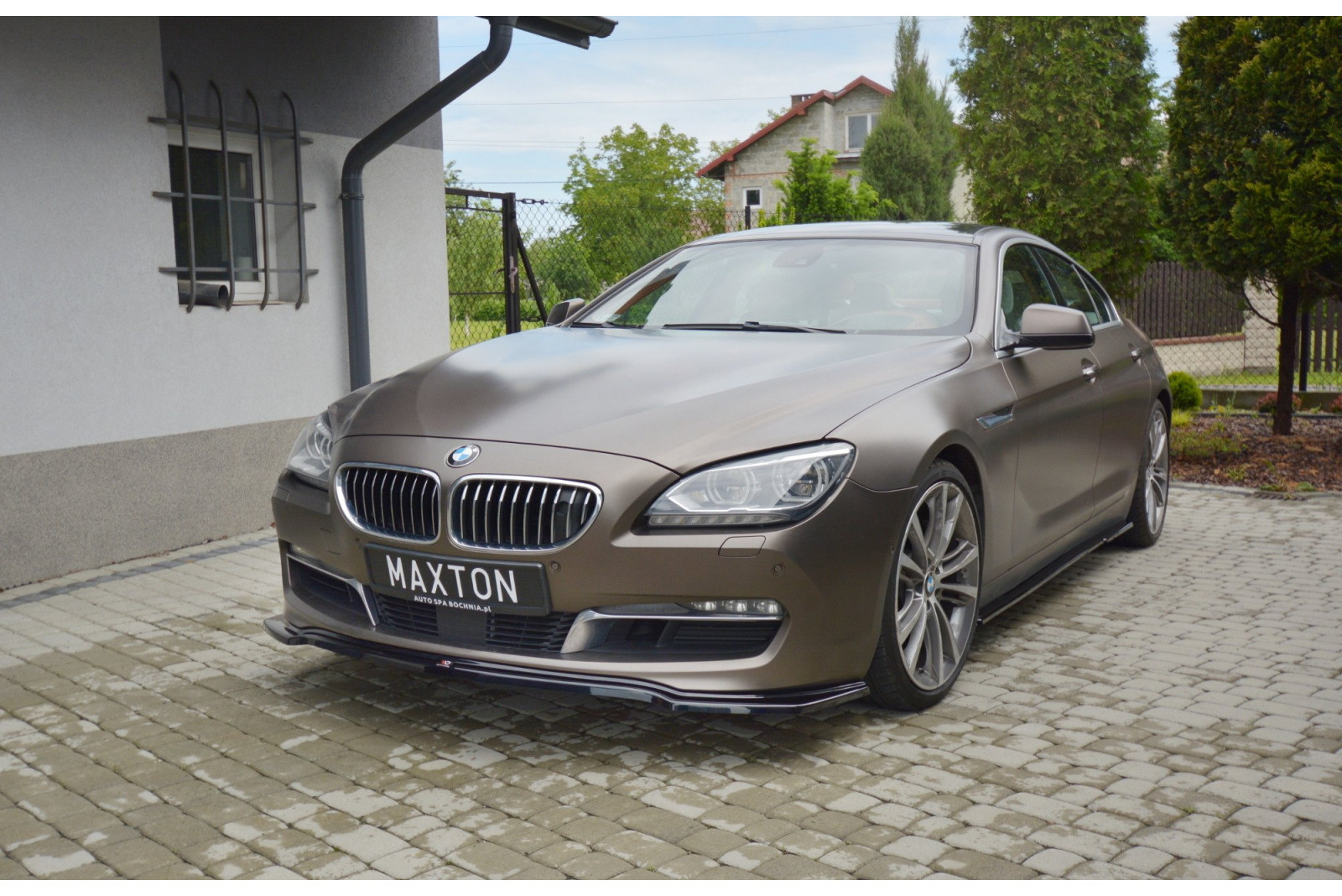 DOKŁADKI PROGÓW BMW 6 GRAN COUPÉ