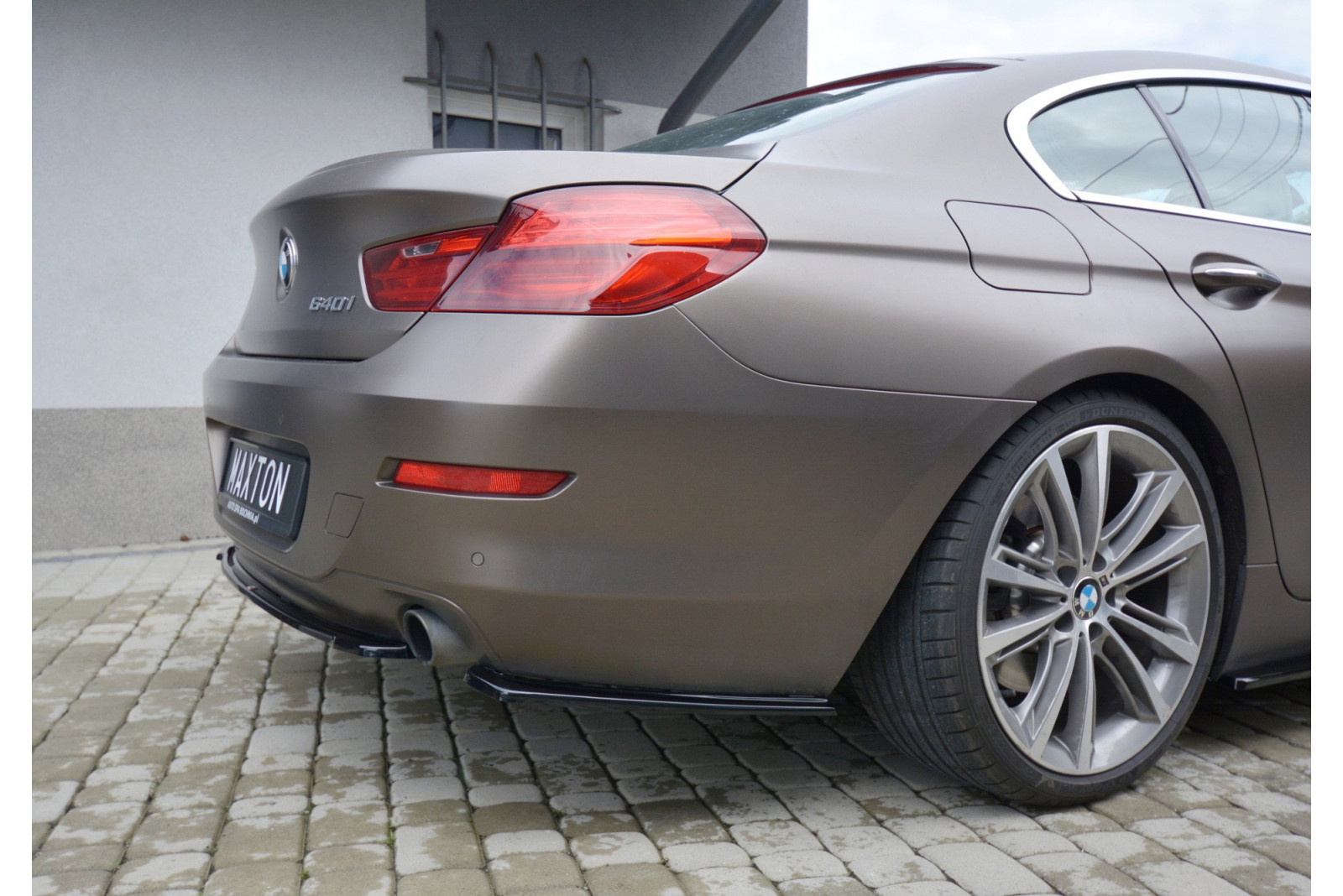 SPLITTERY TYLNE BOCZNE BMW 6 GRAN COUPÉ