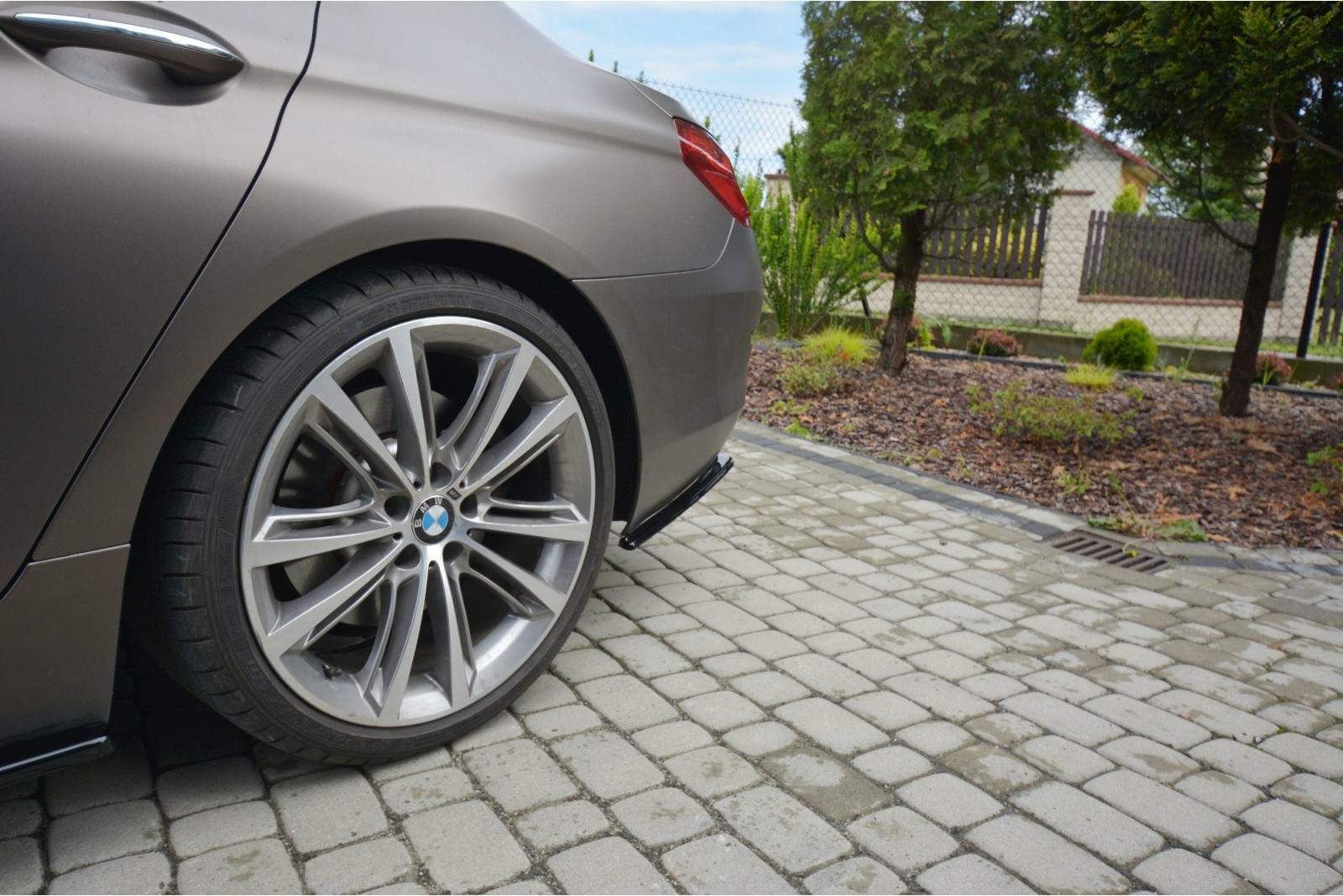 SPLITTERY TYLNE BOCZNE BMW 6 GRAN COUPÉ