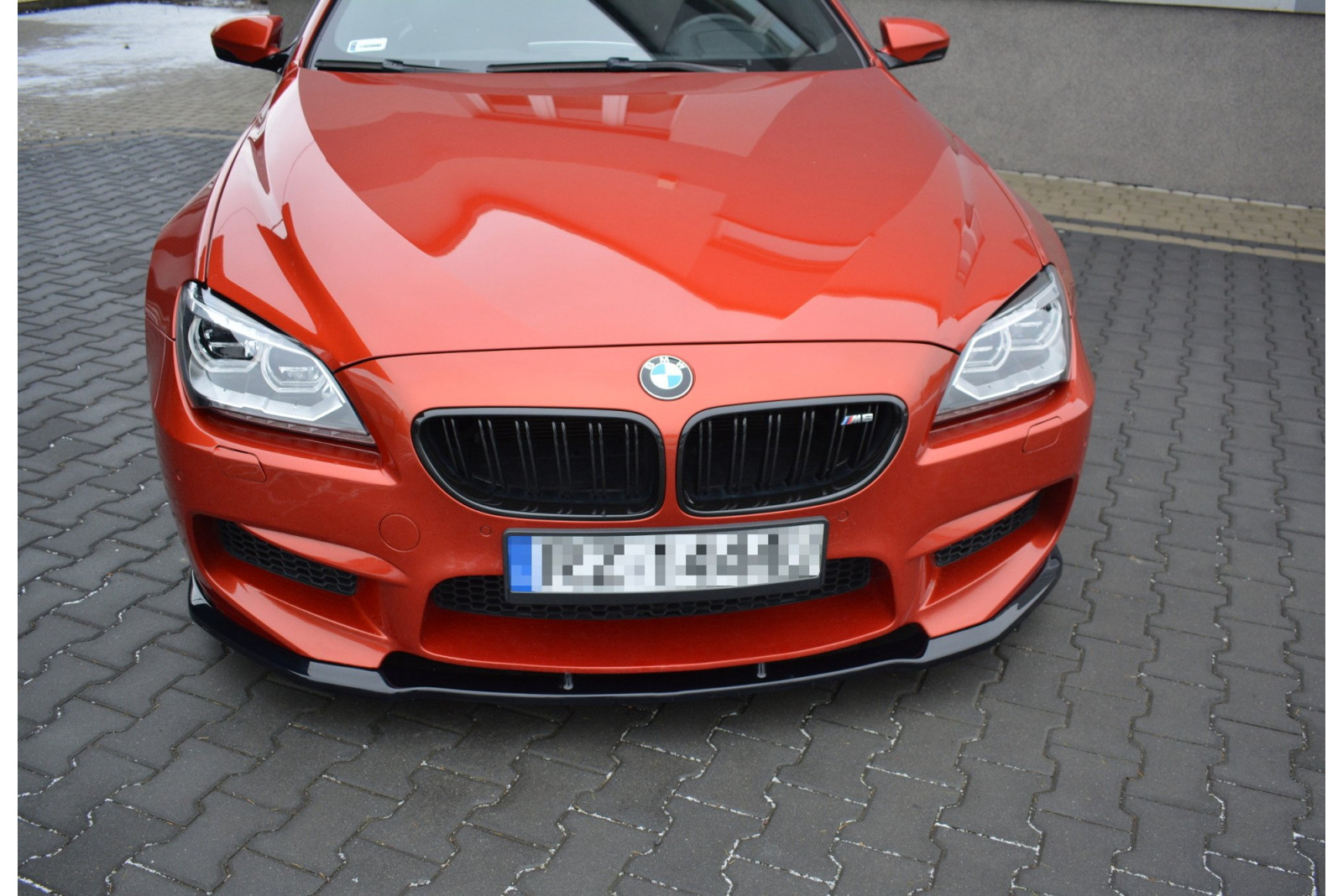  SPLITTER PRZEDNI BMW M6 GRAN COUPÉ