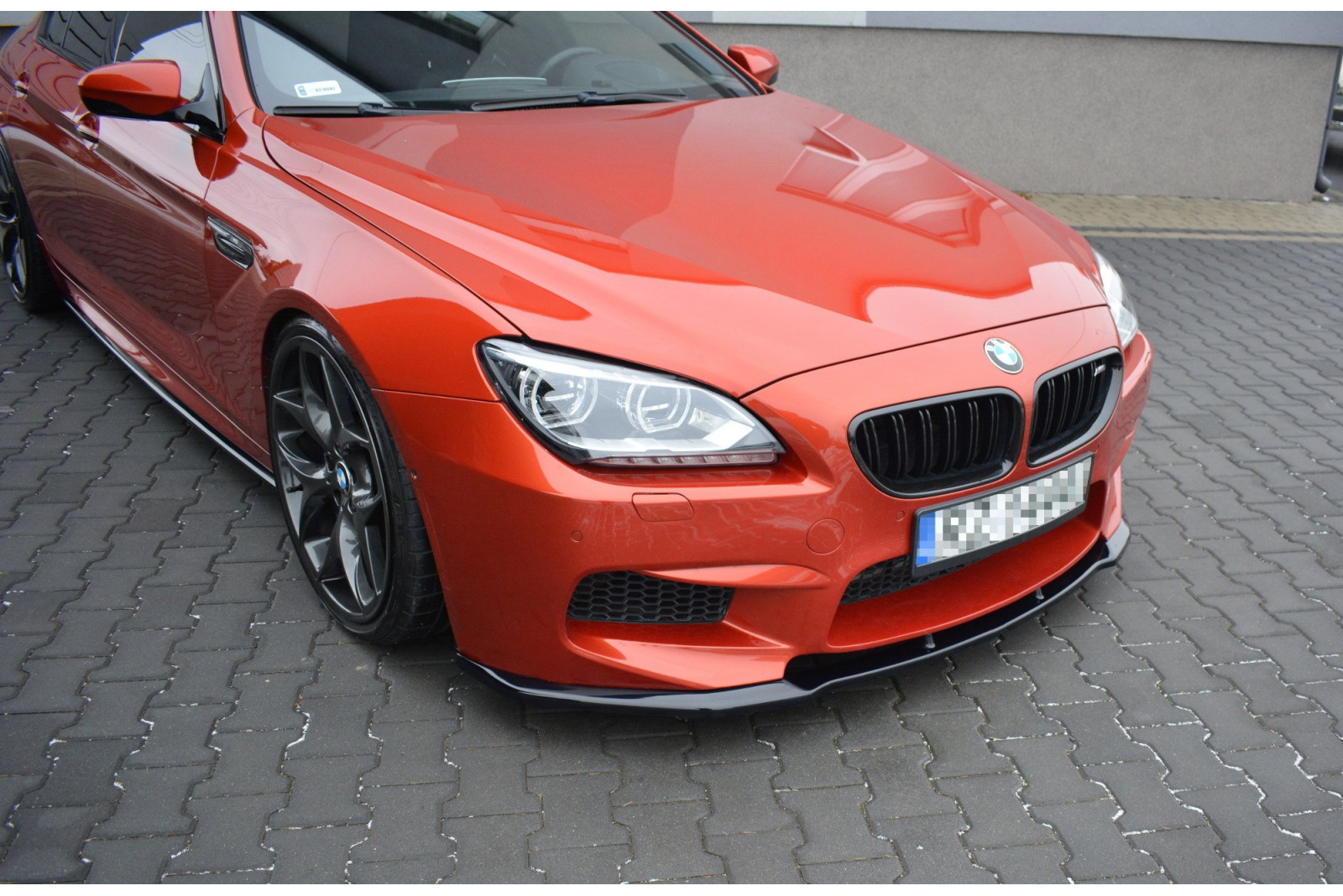  SPLITTER PRZEDNI BMW M6 GRAN COUPÉ