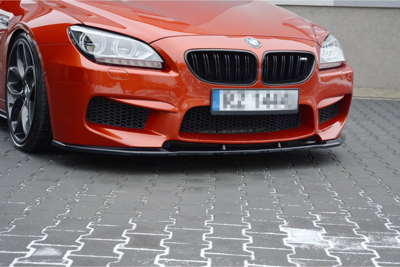  SPLITTER PRZEDNI BMW M6 GRAN COUPÉ