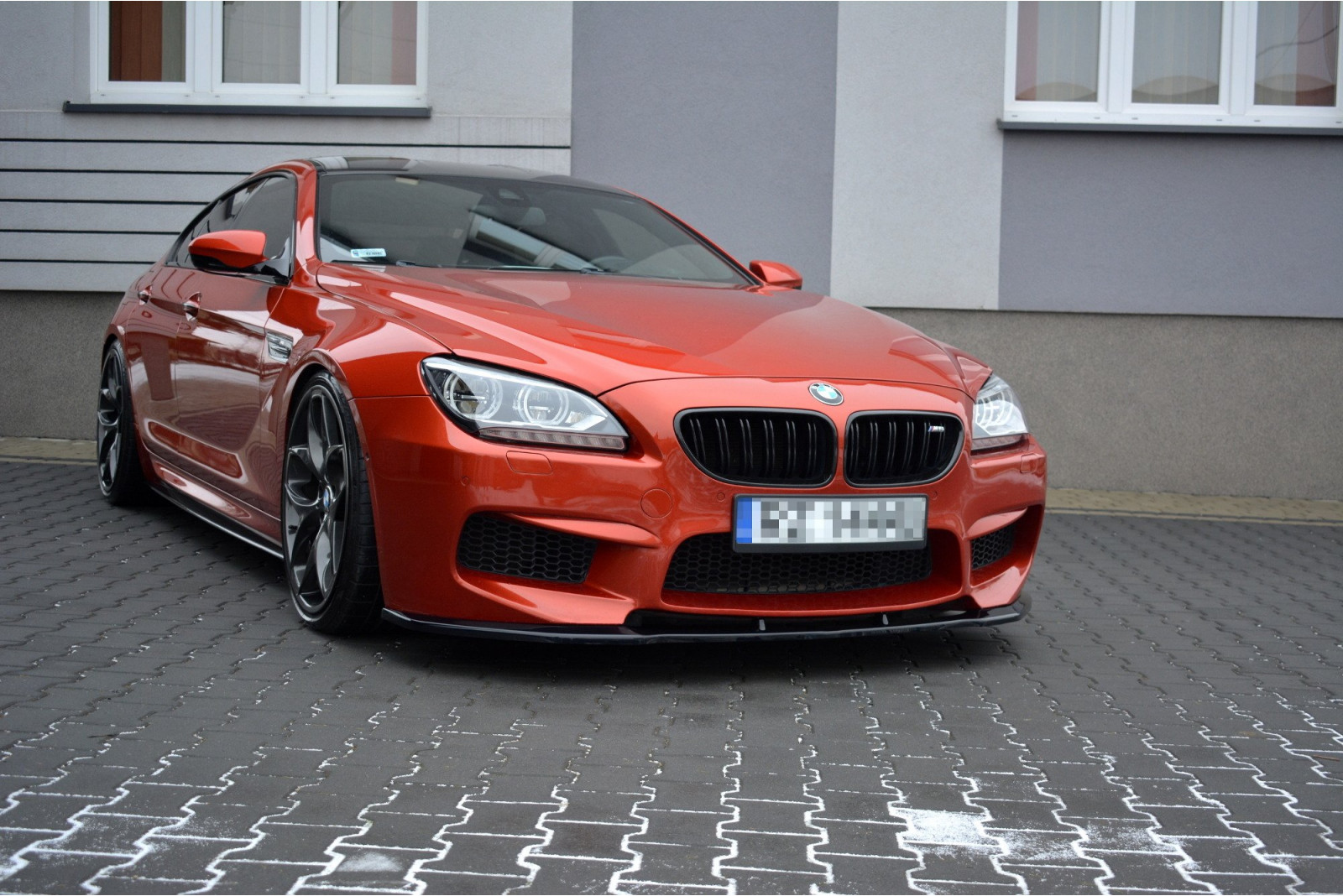 DOKŁADKI PROGÓW BMW M6 GRAN COUPÉ