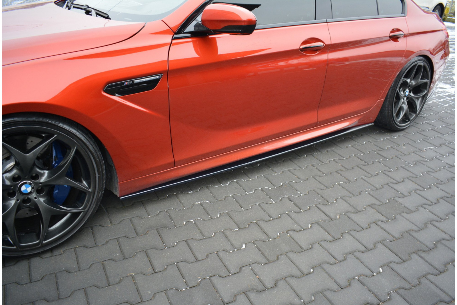 DOKŁADKI PROGÓW BMW M6 GRAN COUPÉ