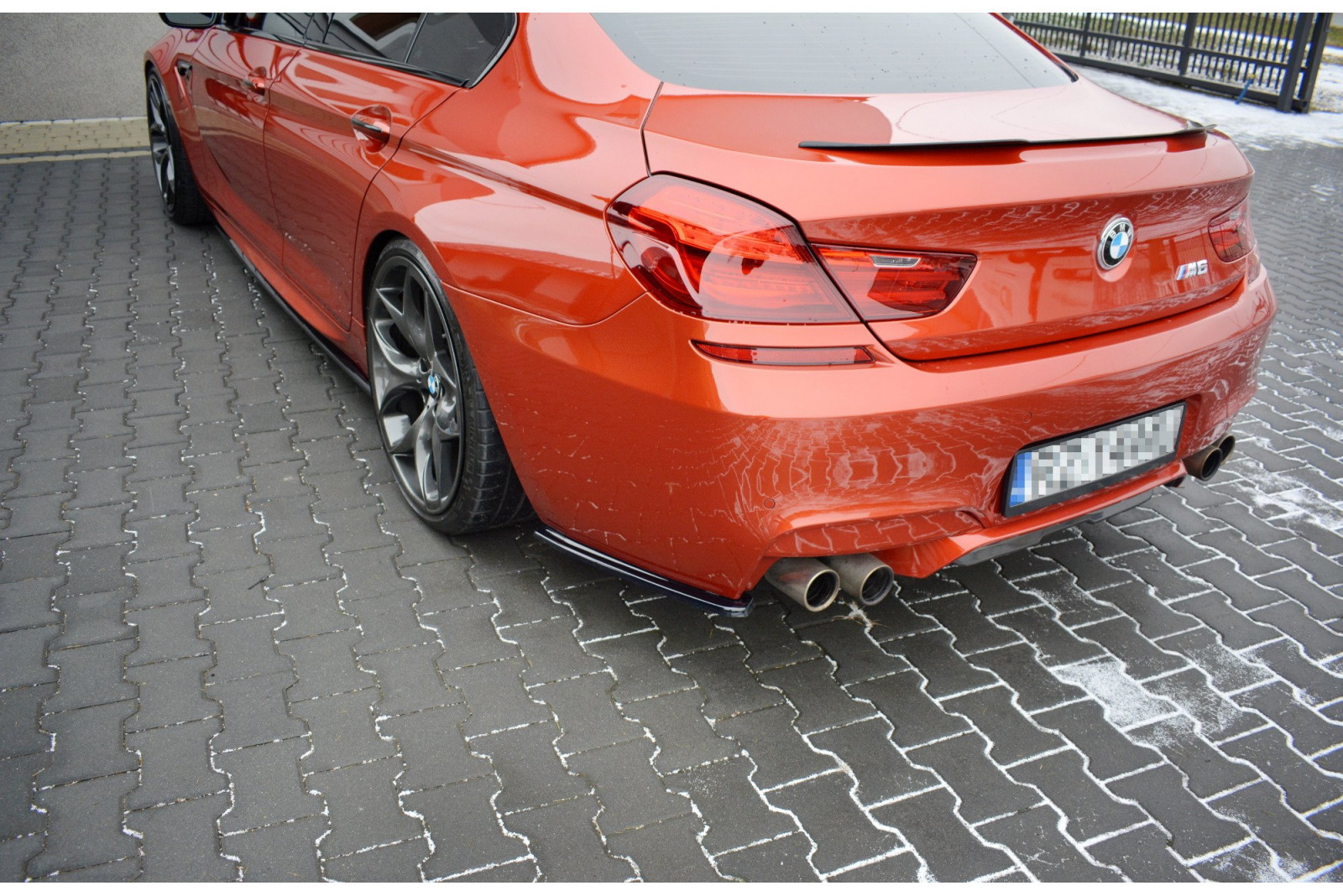 SPLITTERY TYLNE BOCZNE BMW M6 GRAN COUPÉ