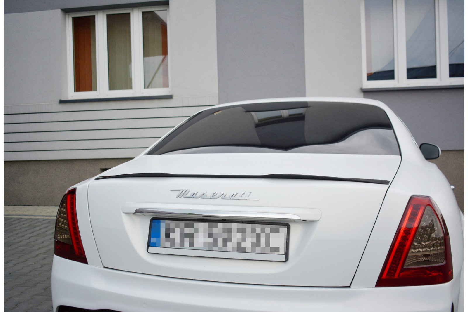 SPOILER TYLNY MASERATI QUATTROPORTE MK5 FACELIFT 