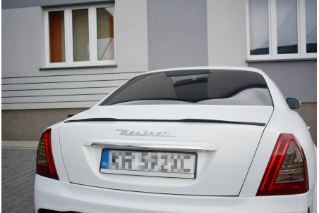 SPOILER TYLNY MASERATI...