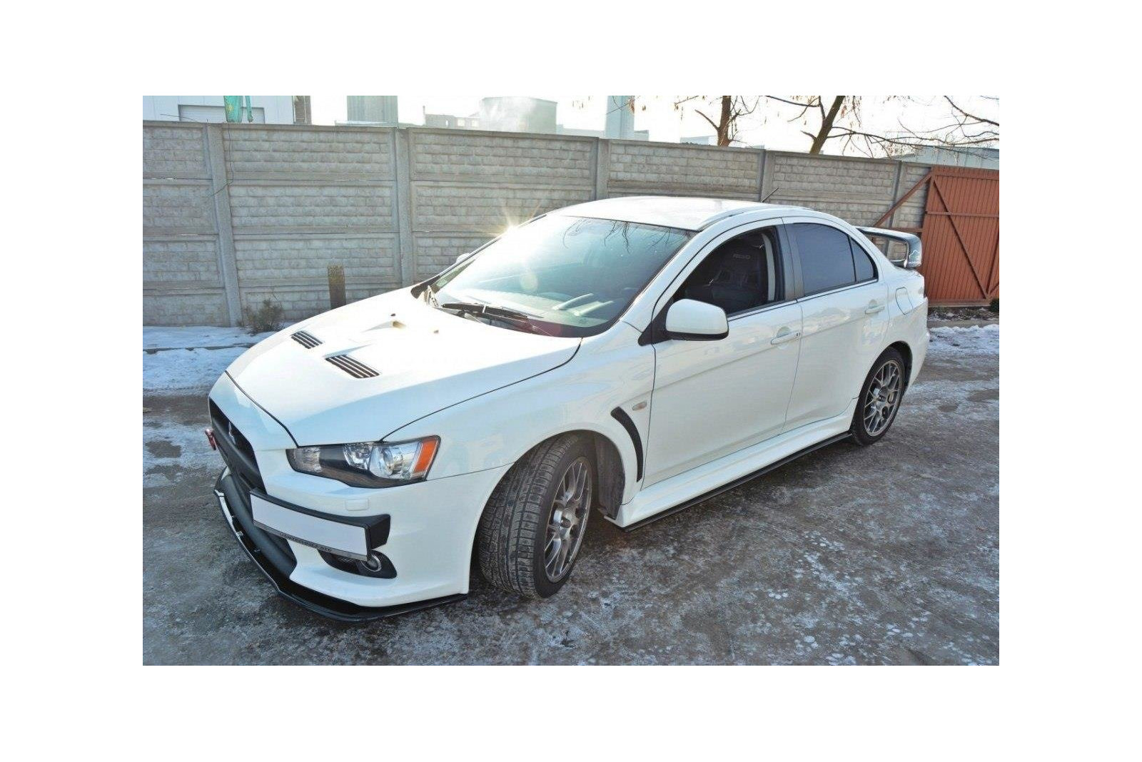 Dokładki Progów Mitsubishi Lancer Evo X