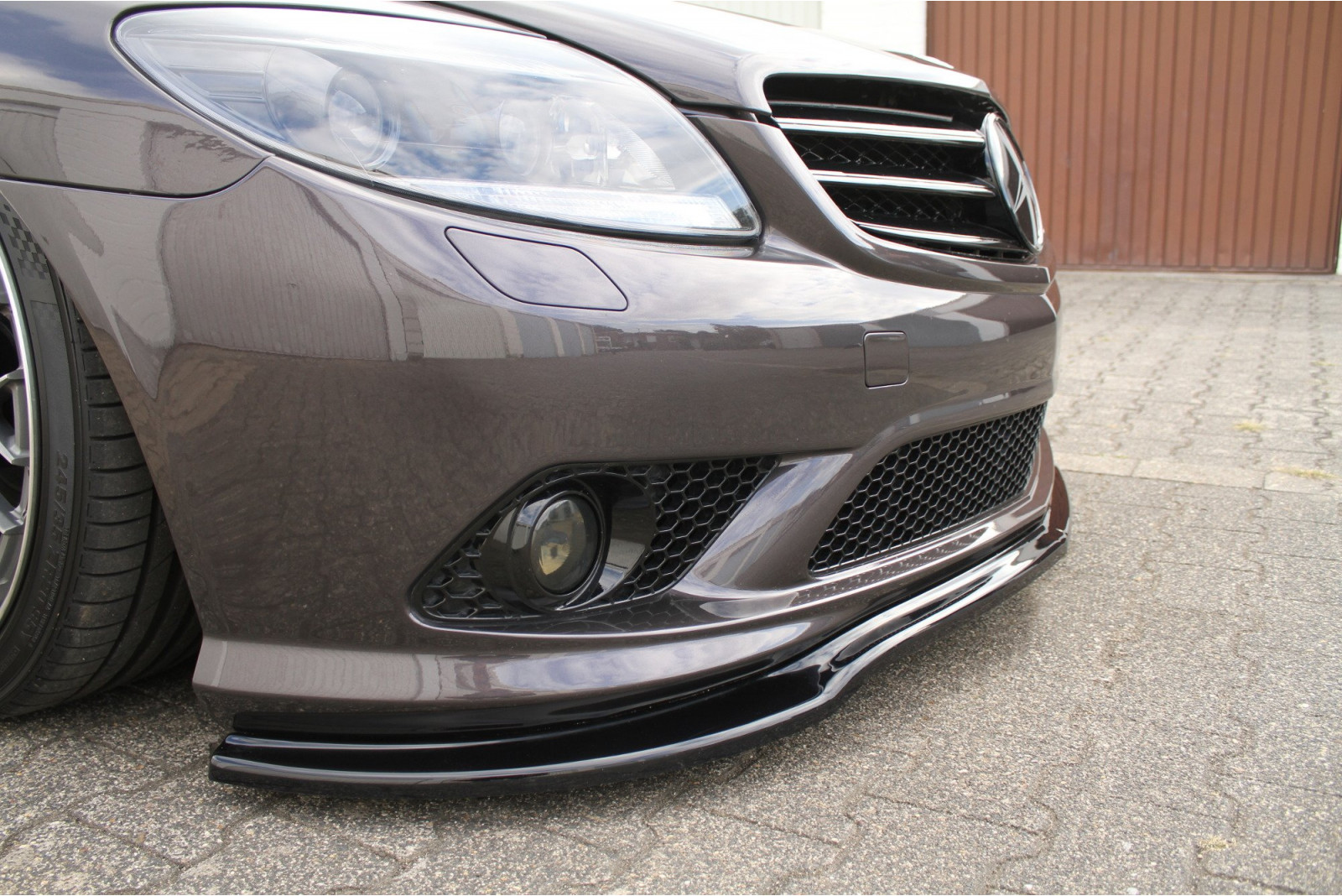 SPLITTER PRZEDNI MERCEDES CL 500 C216 AMGLINE