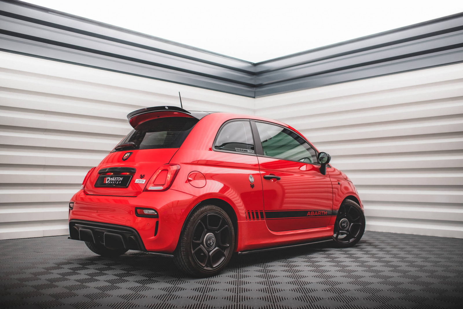 DOKŁADKI PROGÓW FIAT 500 ABARTH MK1 FACELIFT