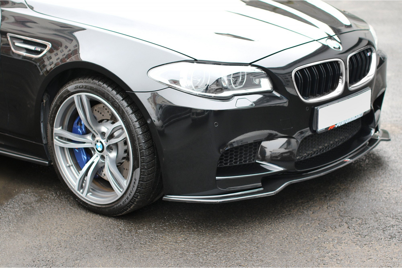 SPLITTER PRZEDNI BMW M5 F10/ F11