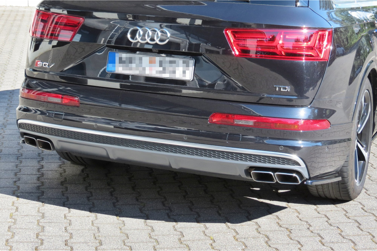 Splittery Tylne Boczne Audi SQ7 / Q7 S-Line Mk.2