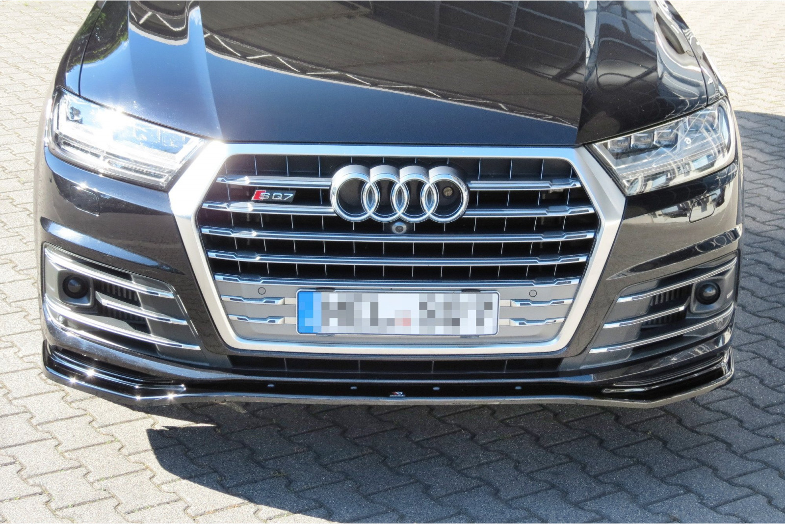 Splitter Przedni Audi SQ7 / Q7 S-Line Mk.2