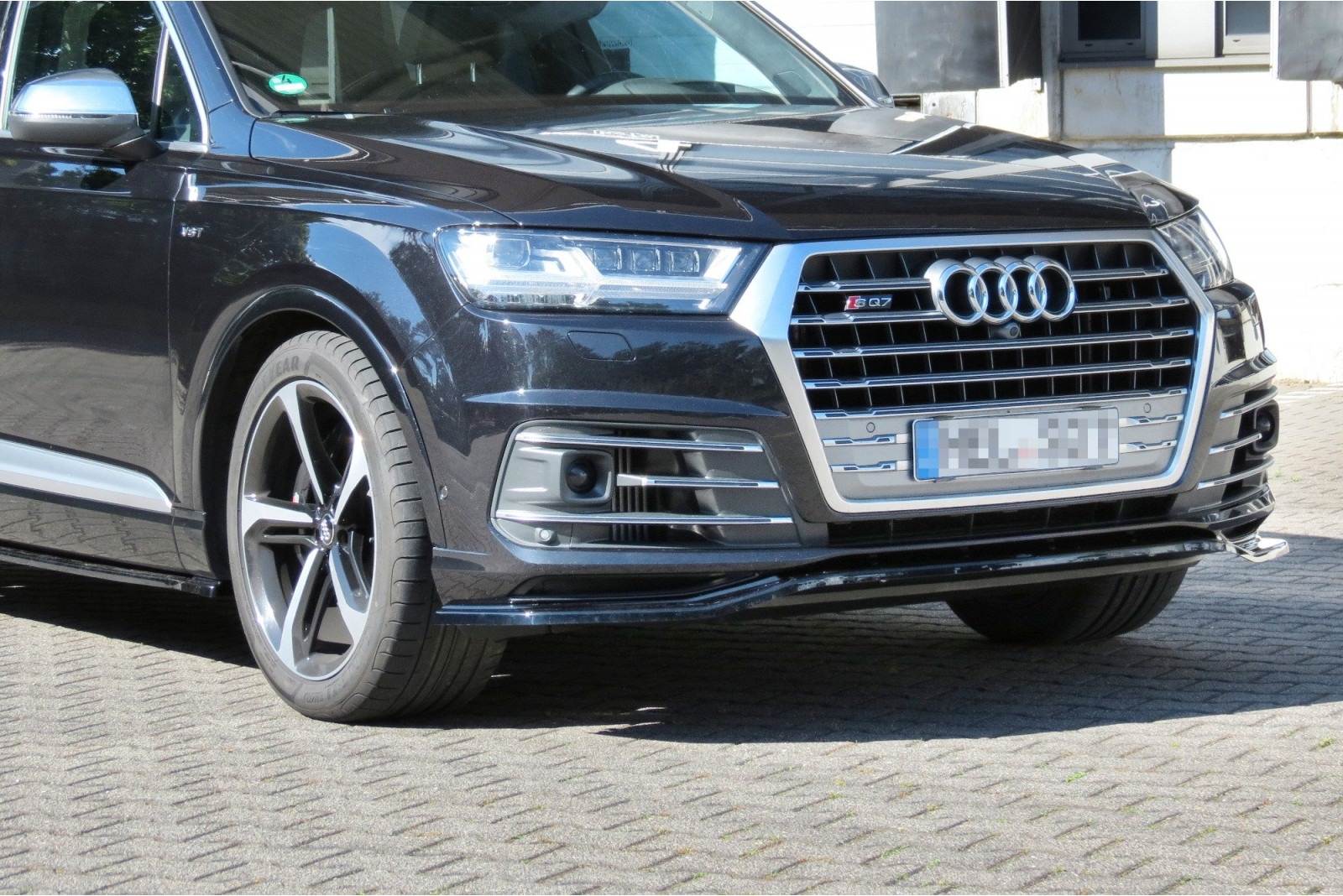 Splitter Przedni Audi SQ7 / Q7 S-Line Mk.2