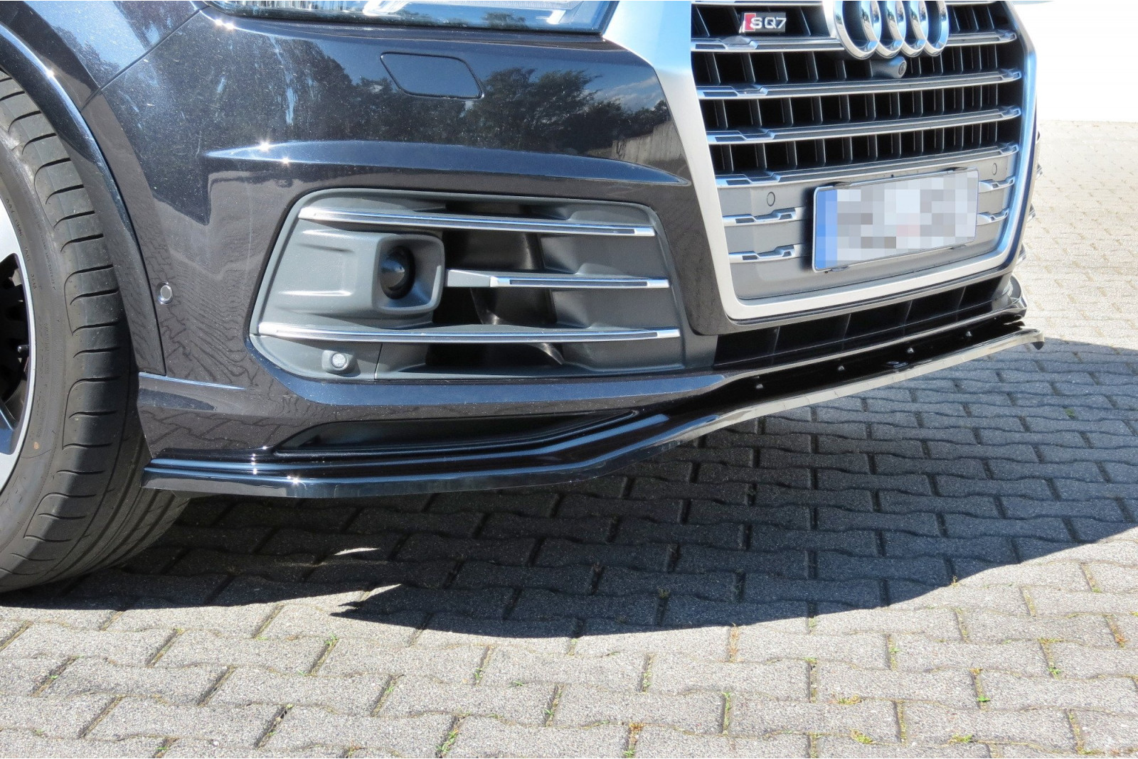 Splitter Przedni Audi SQ7 / Q7 S-Line Mk.2