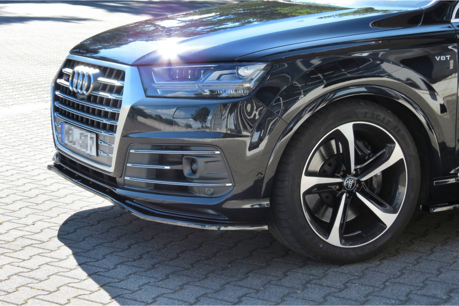 Splitter Przedni Audi SQ7 / Q7 S-Line Mk.2