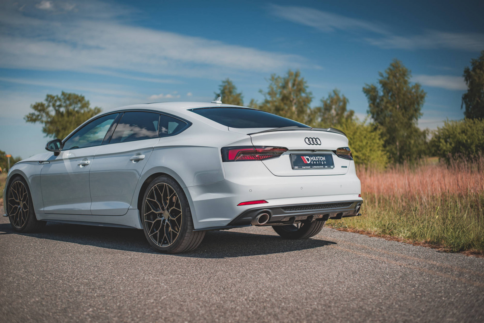 Tylna dokładka Audi A5 S-Line F5 Coupe/Sportback