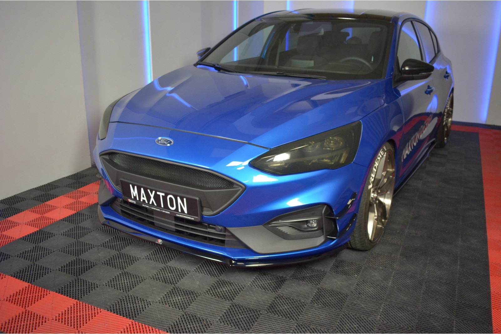 Splitter Przedni V.3 Ford Focus ST / ST-Line Mk4