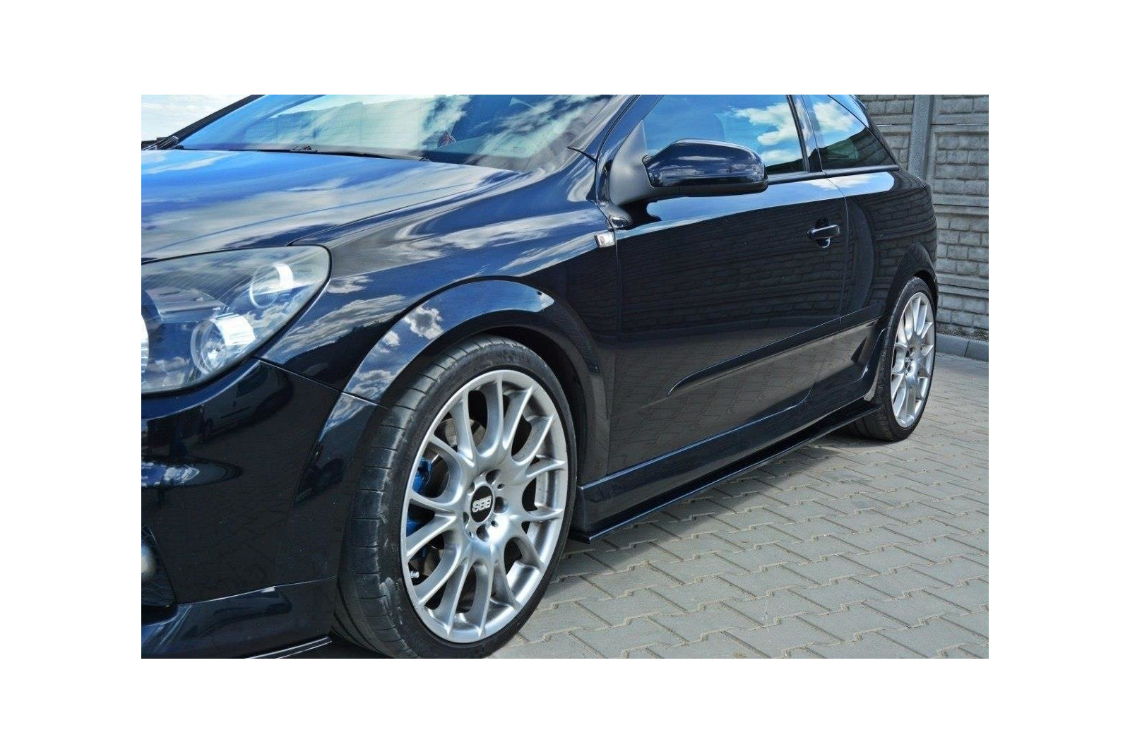 Dokładki Progów Opel Astra H (Do OPC / VXR)