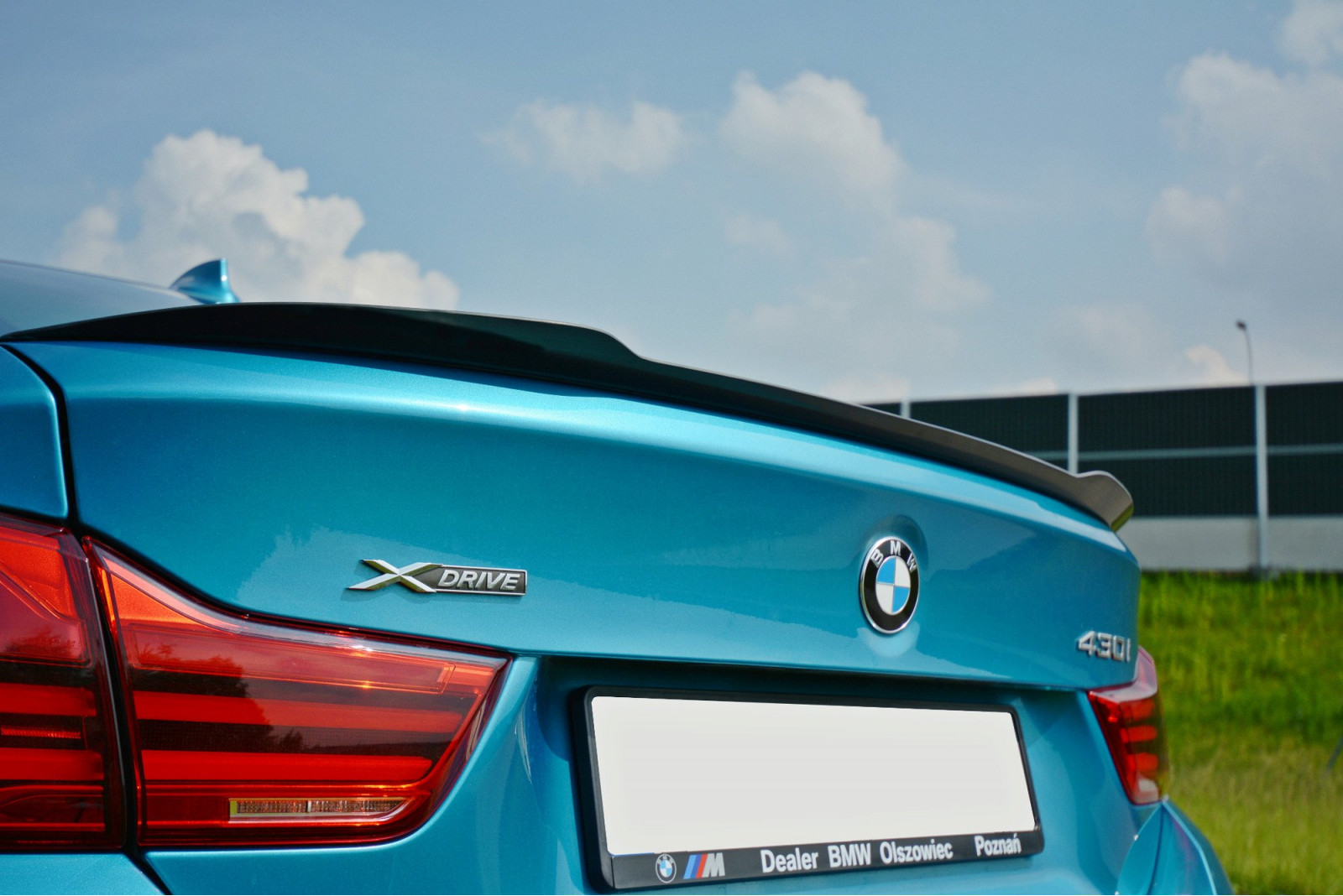 SPOILER BAGAŻNIKOWY BMW 4 F36 GRAN COUPÉ