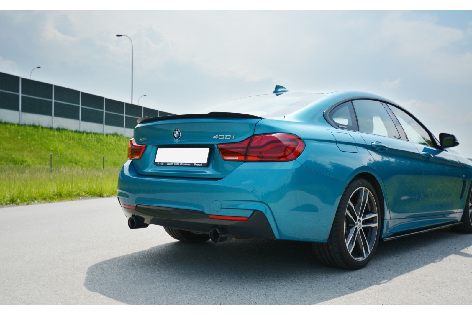 SPOILER BAGAŻNIKOWY BMW 4 F36 GRAN COUPÉ