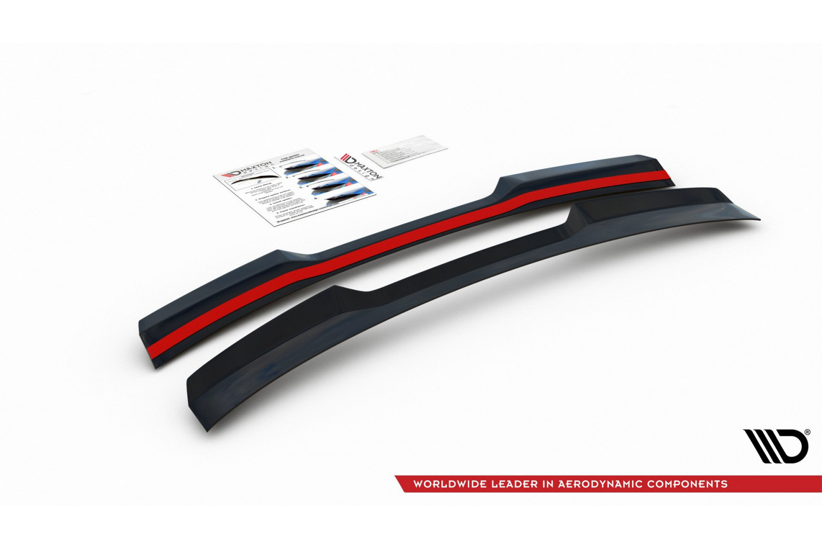 SPOILER EXTENSION VW POLO MK6 GTI