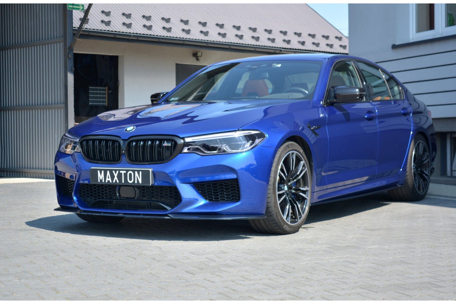 SPLITTER PRZEDNI V.2 BMW M5 F90