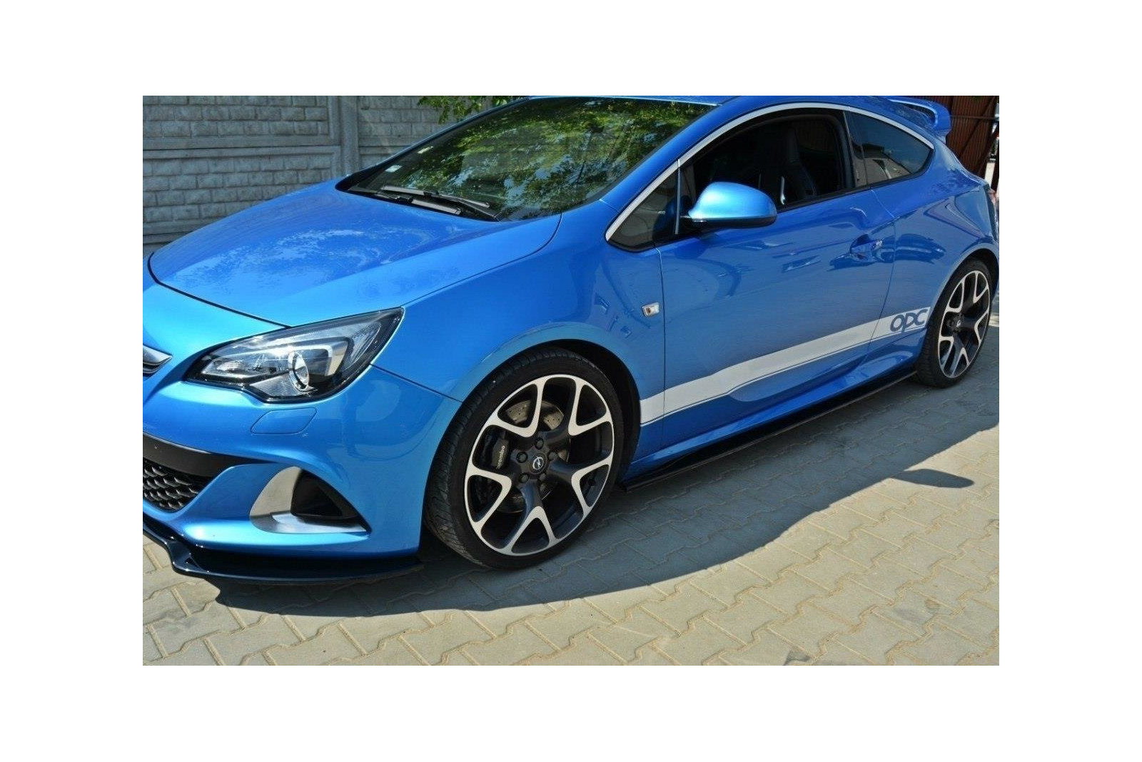 Dokładki Progów Opel Astra J OPC / VXR