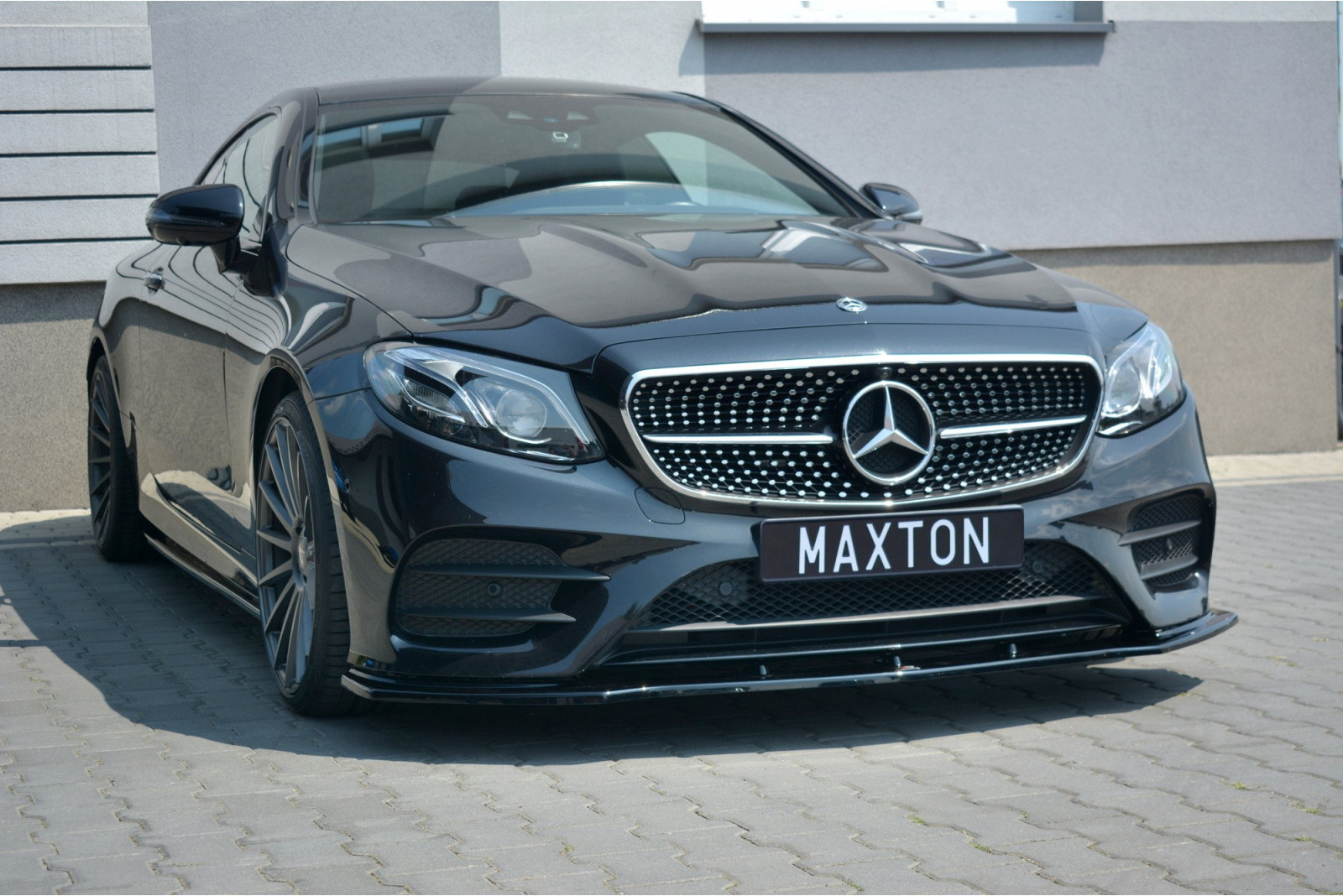 Splitter Przedni V.1 Mercedes-Benz E-Class W213 Coupe (C238) AMG-Line 