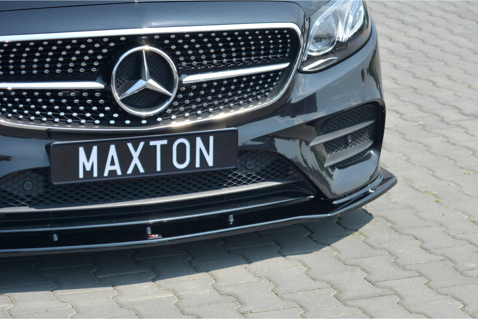 Splitter Przedni V.1 Mercedes-Benz E-Class W213 Coupe (C238) AMG-Line 