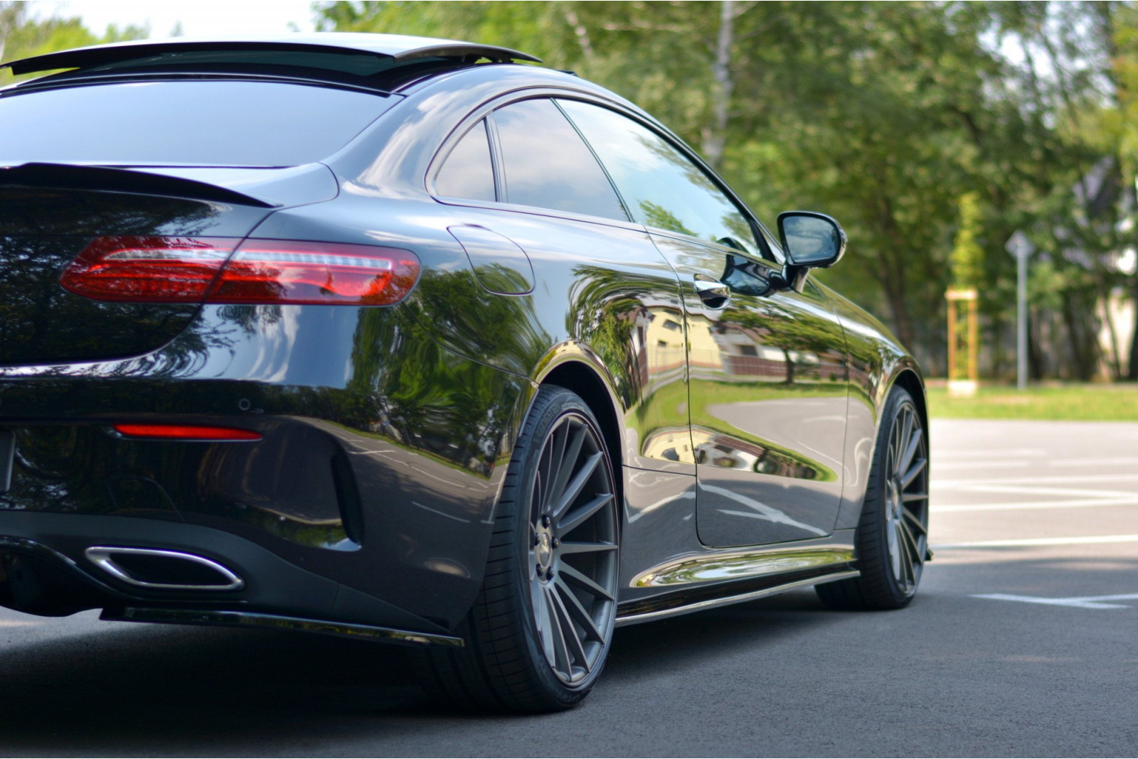 Dokładki Progów Mercedes-Benz E-Class W213 Coupe (C238) AMG-Line