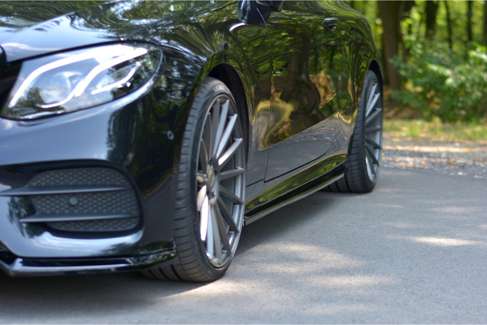 Dokładki Progów Mercedes-Benz E-Class W213 Coupe (C238) AMG-Line